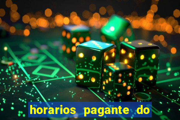 horarios pagante do fortune dragon